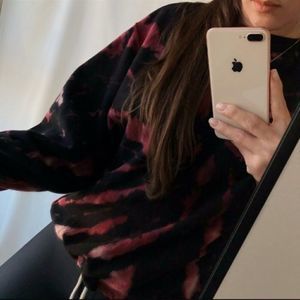 Gorgeous Luxury Tie Dye Sweatshirt Small